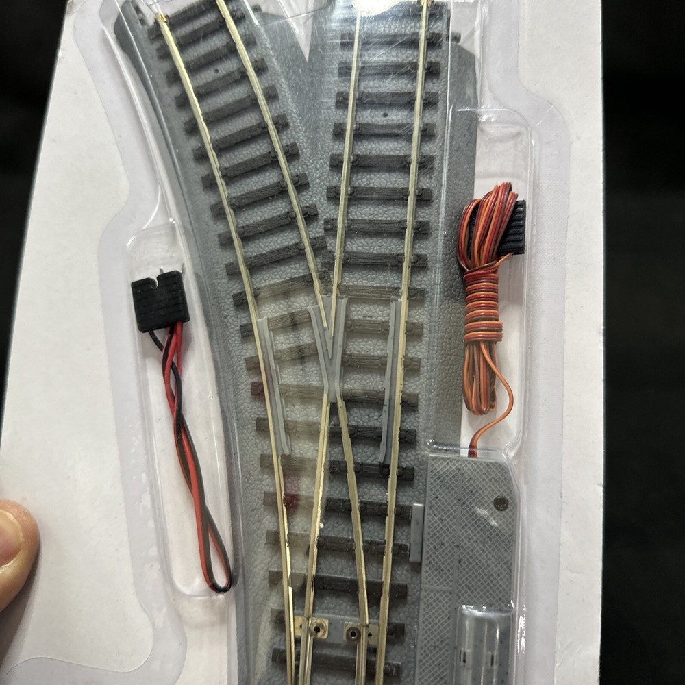 Model Railroad Turnout Unbranded. Left (b131)
