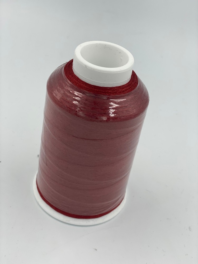 A&E Embroidery Thread - BRICK RD HN - 67113 - 5000M - POLY #40