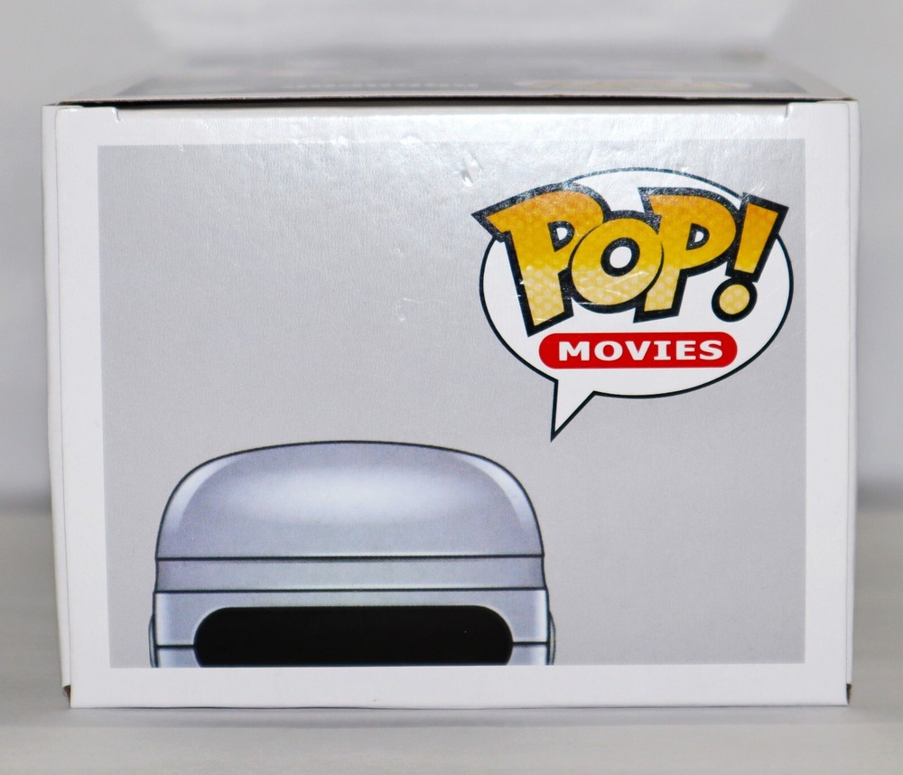 ⭐ Peter Weller Signed Robocop Autographed Funko Pop JSA PSA