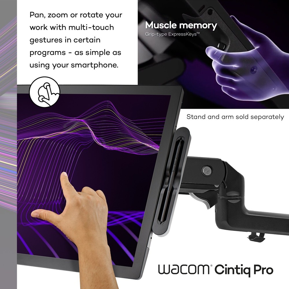 Wacom Cintiq Pro 27 Creative Pen Display, New