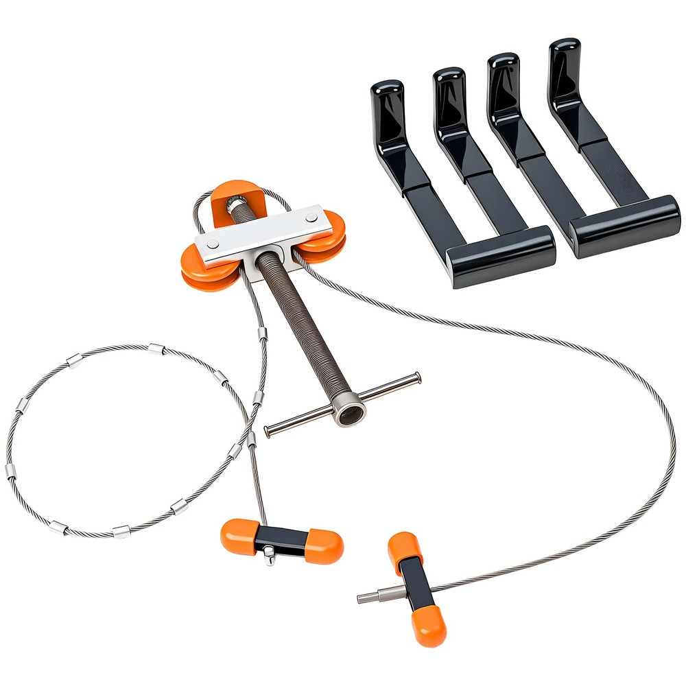 Mefape Archery Compound Bow Press and Quad Limb L Brackets, Portable Multi