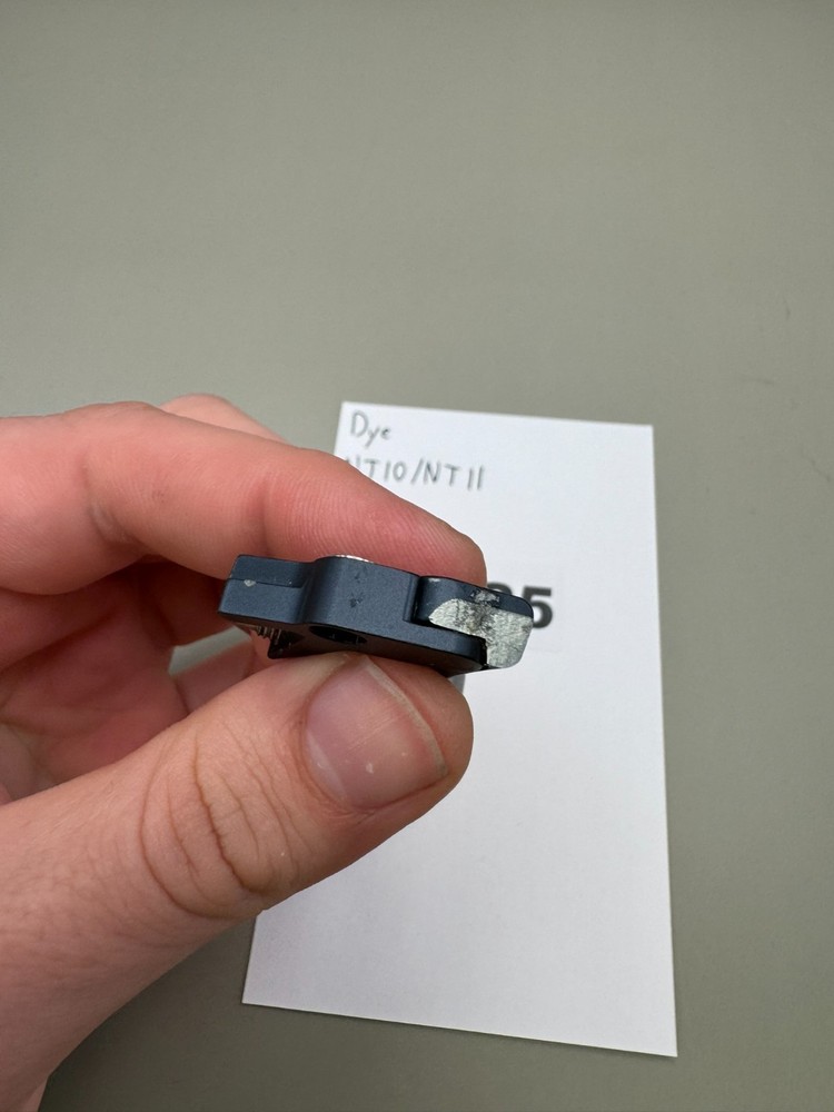 Dye NT10/NT11 Trigger-Satin Black