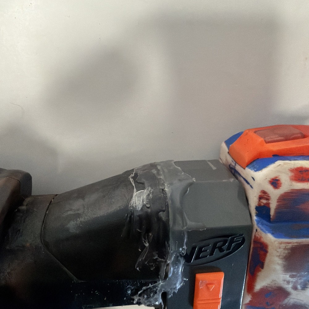 NERF N-Strike Modulus REGULATOR CUSTOM PAINT AND STOCK. (Tested)