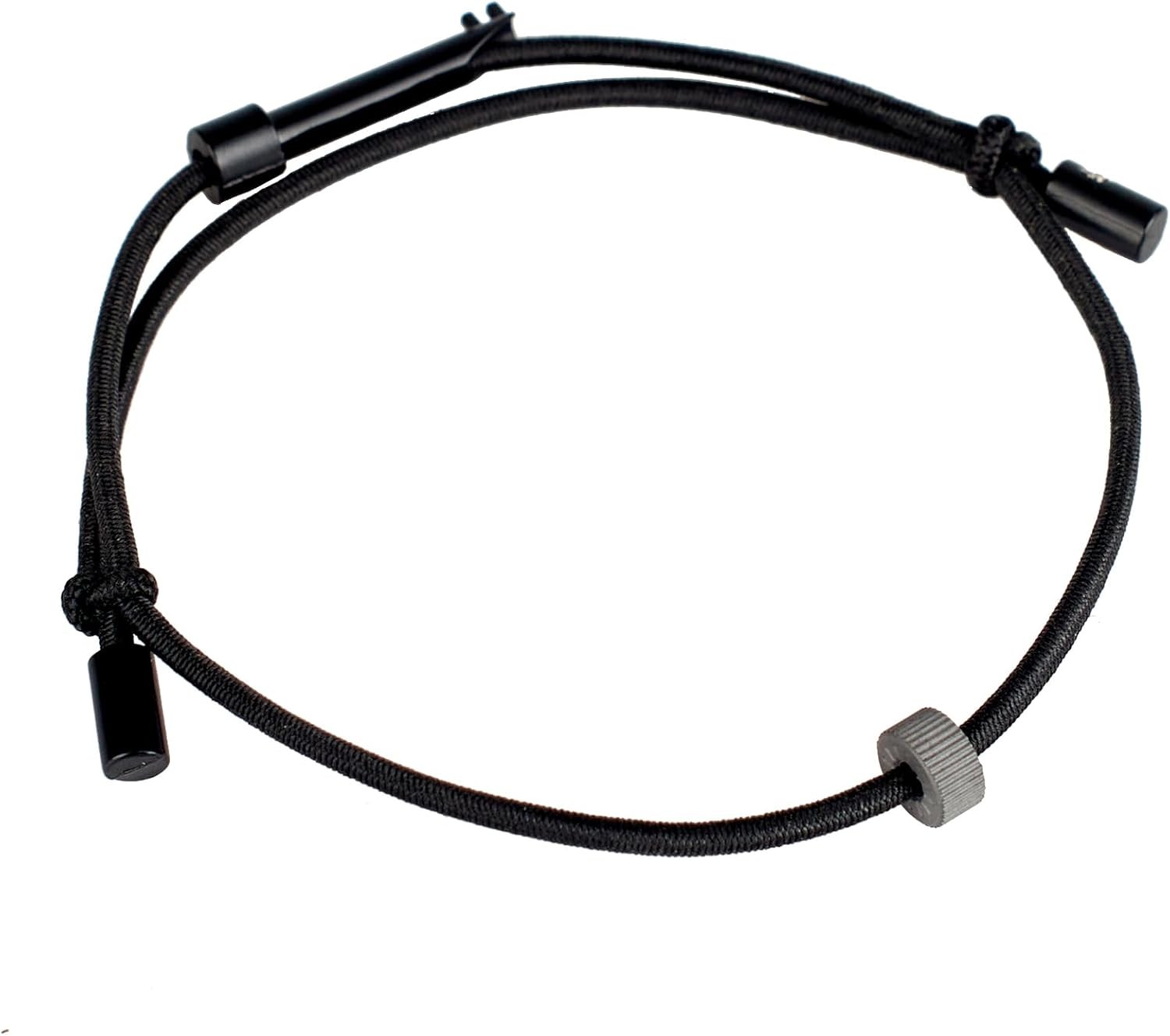 Bracelet Car Window Breaker Wrist Strap Escape Tool Tungsten Bead & Handcuff Key