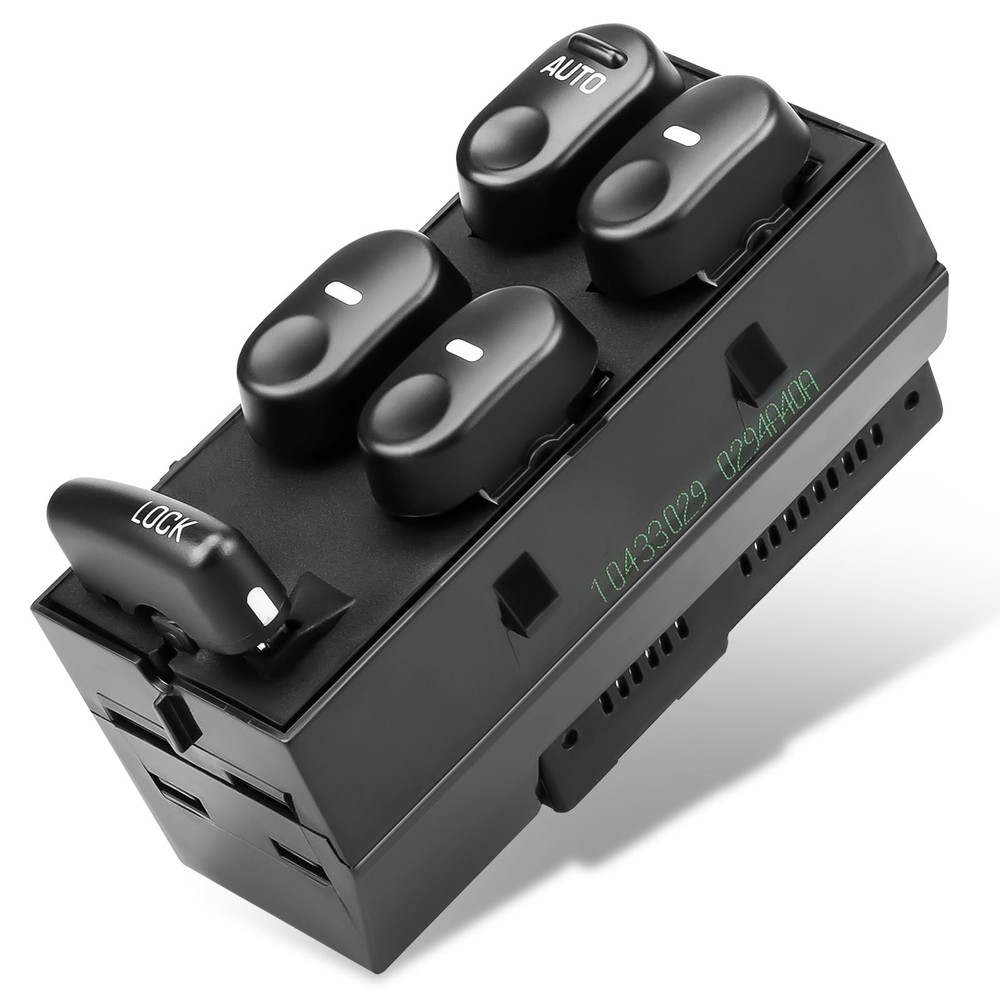 A-NAFTULY Driver Side Master Power Window Switch Replacement fits for Black