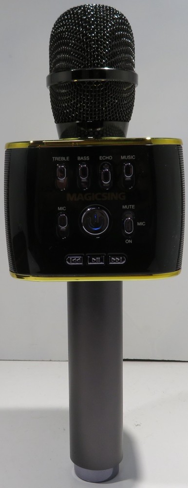 Magic Sing Karaoke MP30 Bluetooth Wireless Mic Mircophone + Speaker - A+++ Cond.