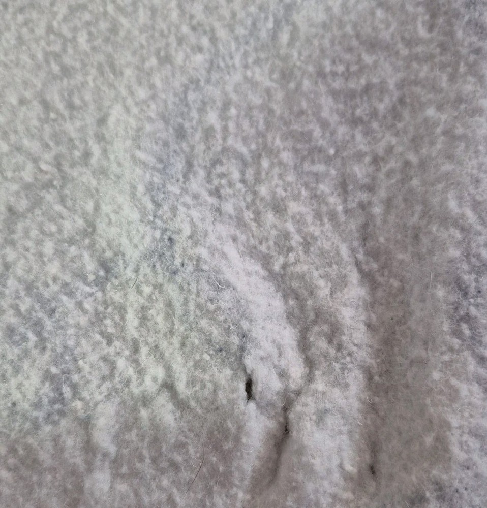 Vintage Elmo Crayon Polyester Coverlet 68"x 85"