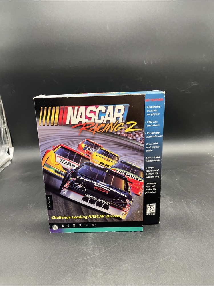 Sierra NASCAR Racing 2 for PC Complete