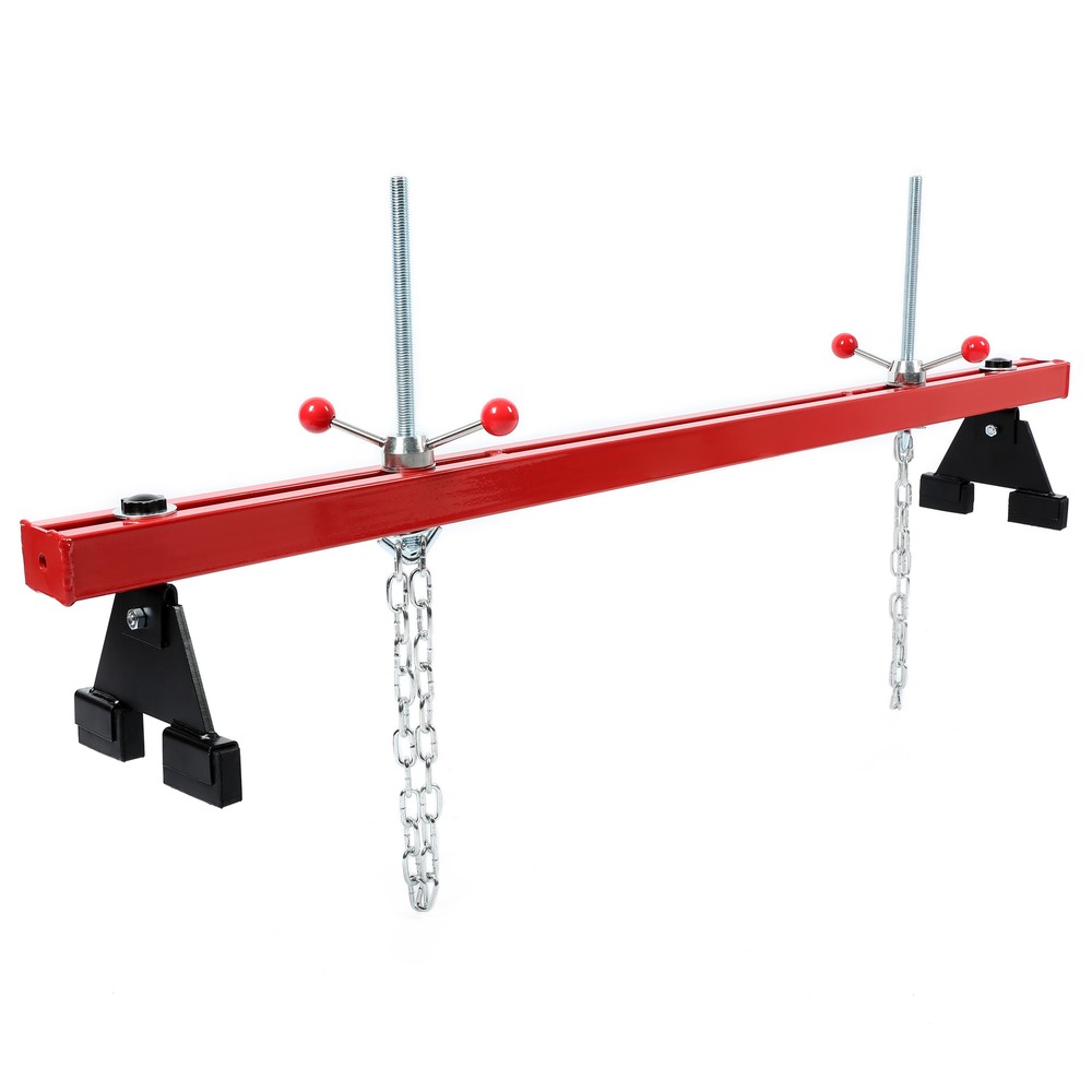 Engine Support Bar Load Leveler Transverse W/ Dual Hook 1100 LBS Capacity