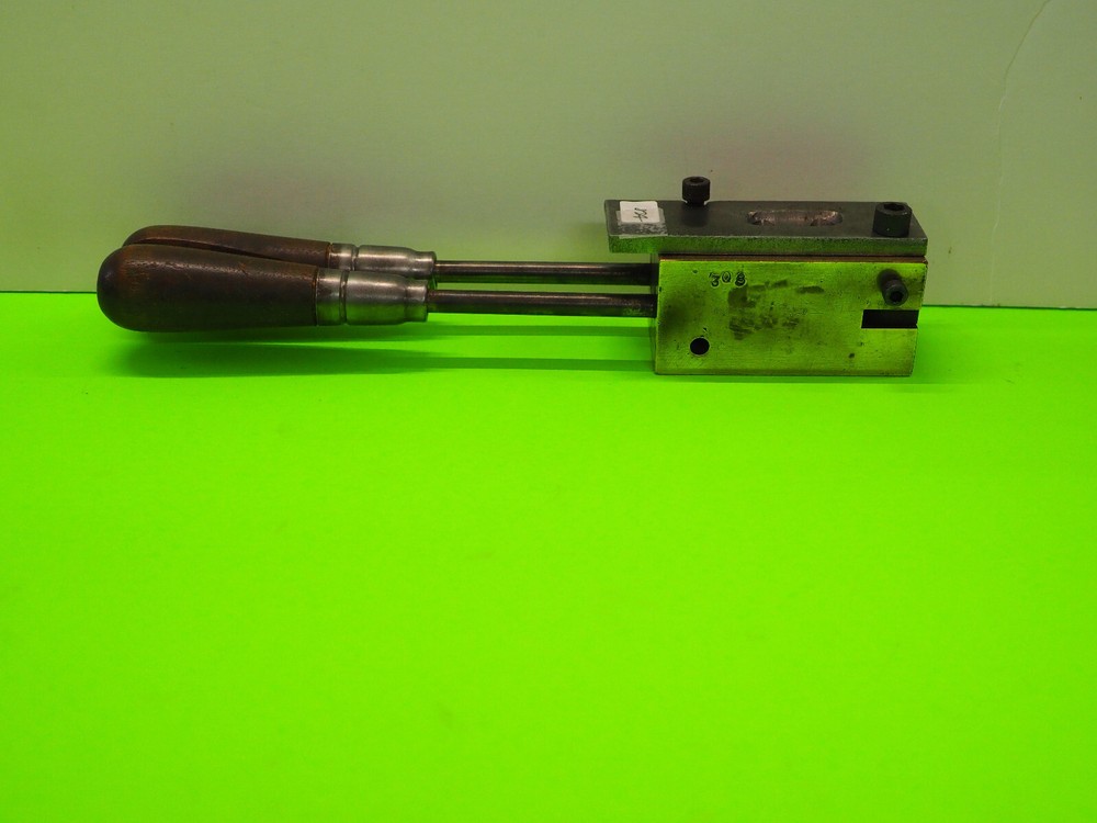 Brass-(2-cavity) Mold-(.308 Caliber)