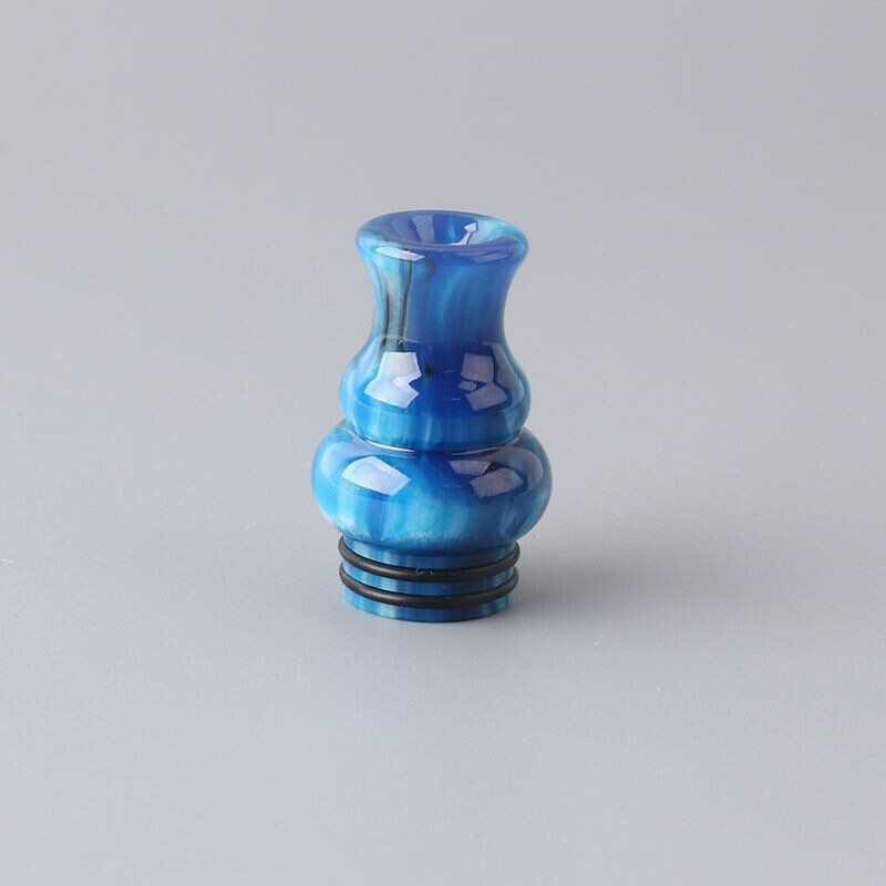 810 Big Belly Resin Multicolor Drip Tip Nozzle Random 3PCS