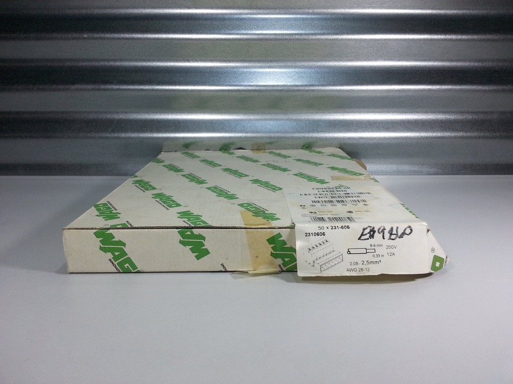 Wago 231-606 - New Surplus