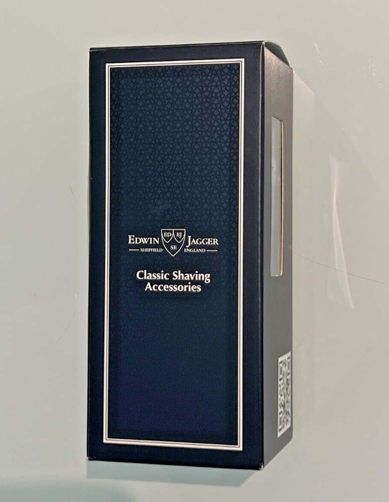 Edwin Jagger DE87RC14bI Double Edge Safety Razor