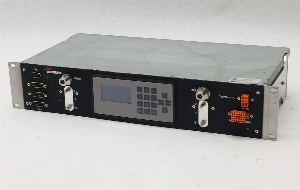 ANDREW WIRELESS COMMSCOPE RF MOBILE AMR CONTROLLER 2U RACK MOUNT 7500389