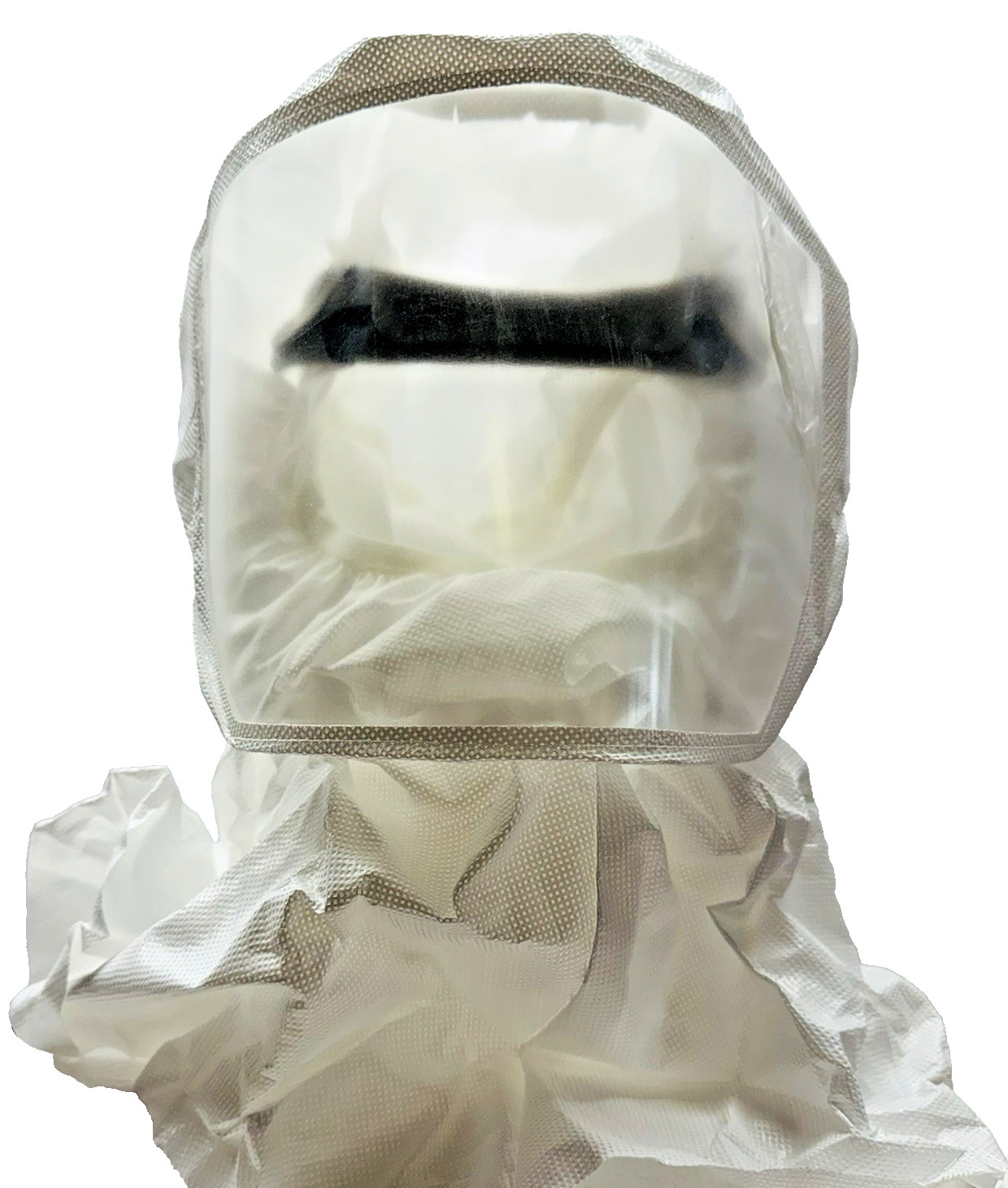 3M Versaflo Hood with Integrated Head Suspension, S-433S-5, Small/Medium/5 Hoods