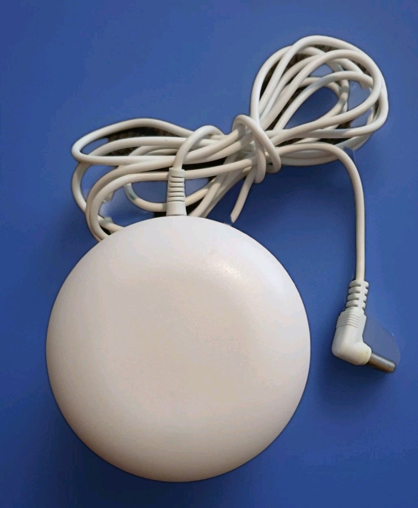 Sonic Alert Super Shaker Bed Vibrator White 12V Used Shaker Only