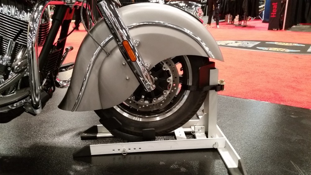 Pit-Stop Motorcycle Wheel Chock PS-1500 by Condor