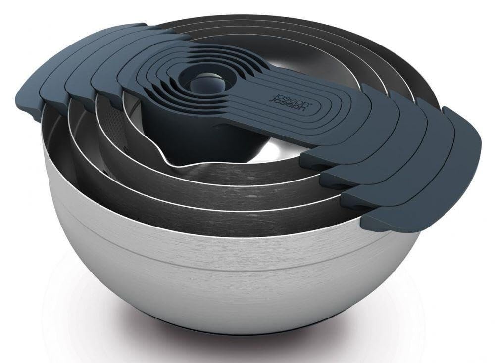 Save Kitchen Space - Joseph Nest 9 Plus Piece Set