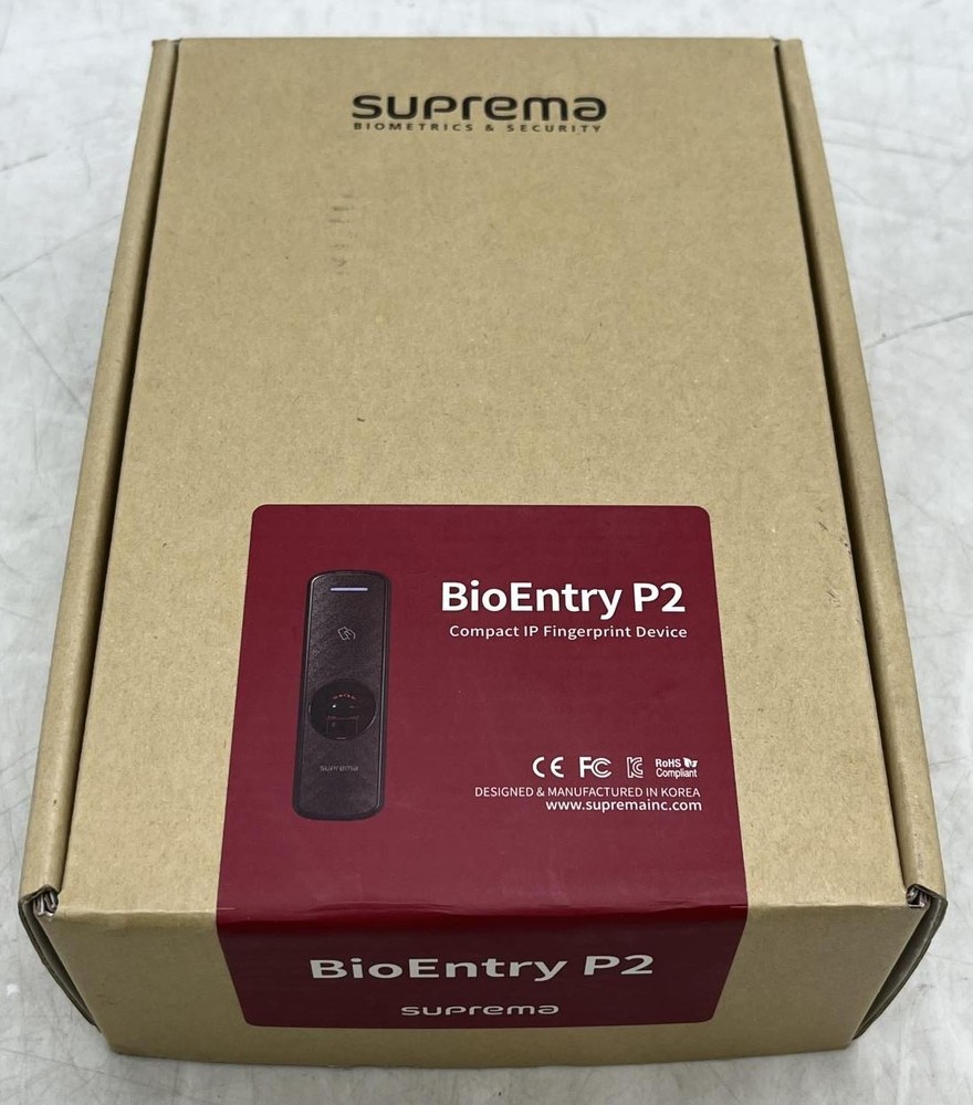 Suprema BEP2-OD Compact IP Fingerprint/ Multi Smartcard Access Control Reader