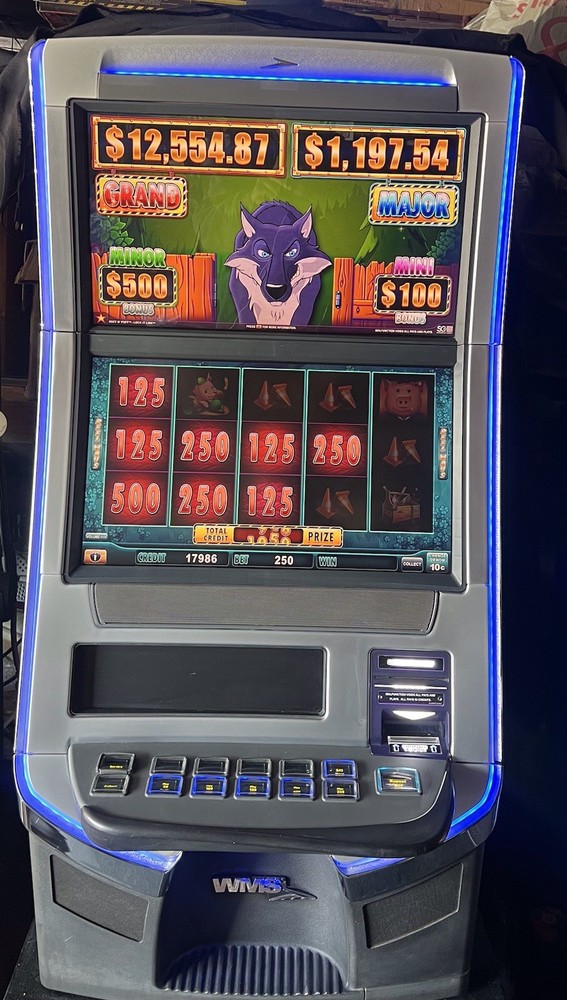 Huff And Puff Slot