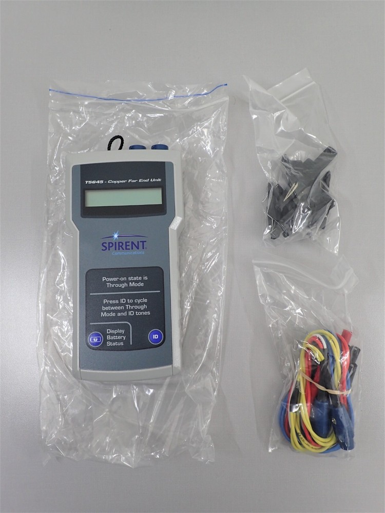 SPIRENT TECH-X FLEX T5645 Copper Remote Unit New Open Box