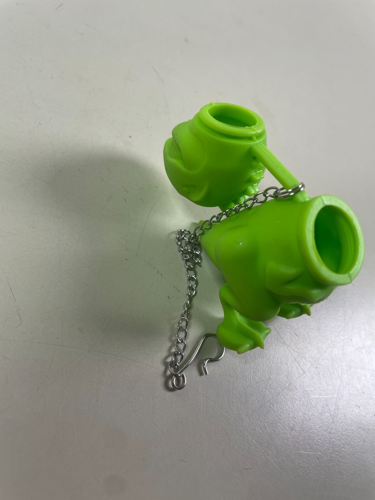 Tea Rex Tea Infuser Dinosaur Shaped Loose Leaf Tea Filter Infuser Silicone