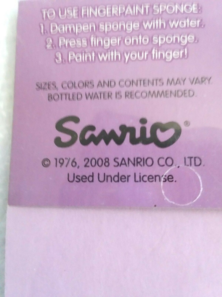 Hello Kitty Water Wow Doodle Board 2008