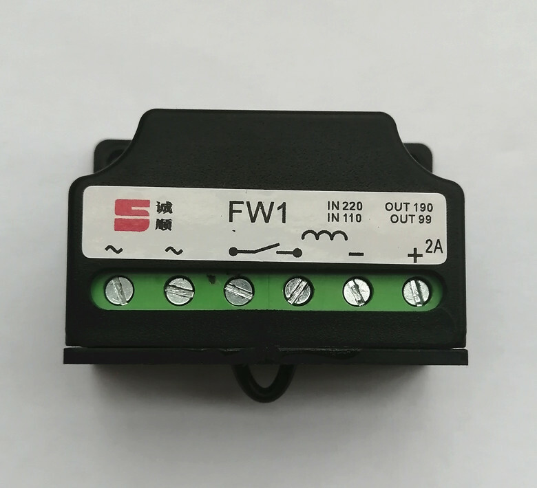 FW1 full wave rectifier brake rectifier module IN220/110VAC OUT 190/99VDC