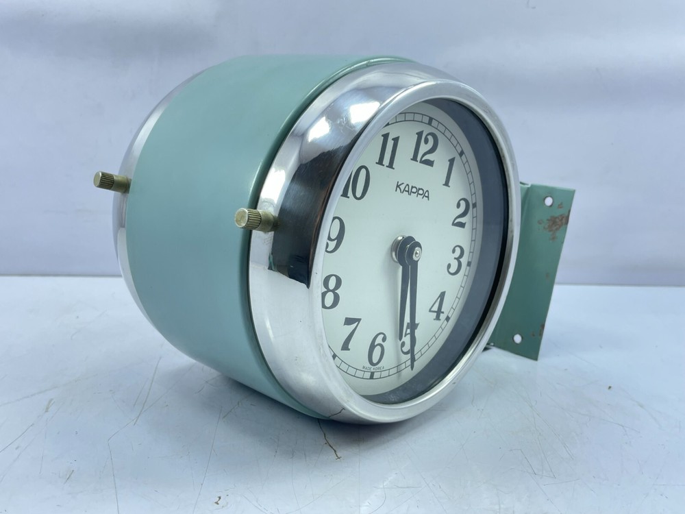 SSC-404 Kappa Double Faced Bracket 2 Hand 24VDC Master Clock Marine Slave Clock