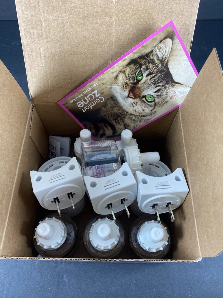 Comfort Zone 100538648 MultiCat Calming Diffuser Kit
