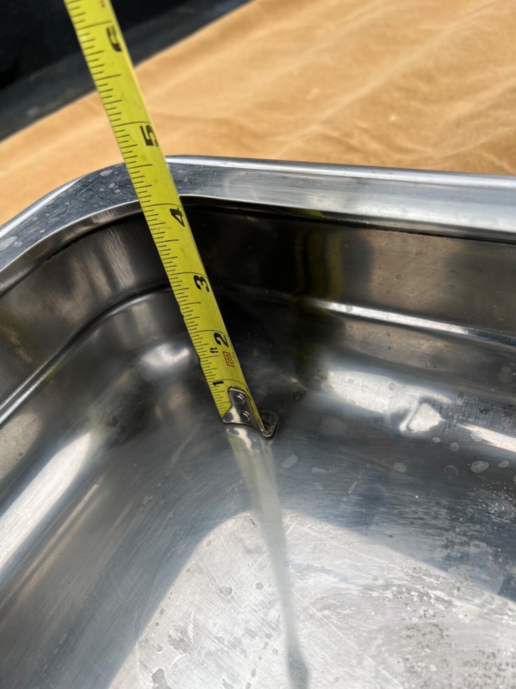 Vollrath rectangular Glass Top Induction Chafer
