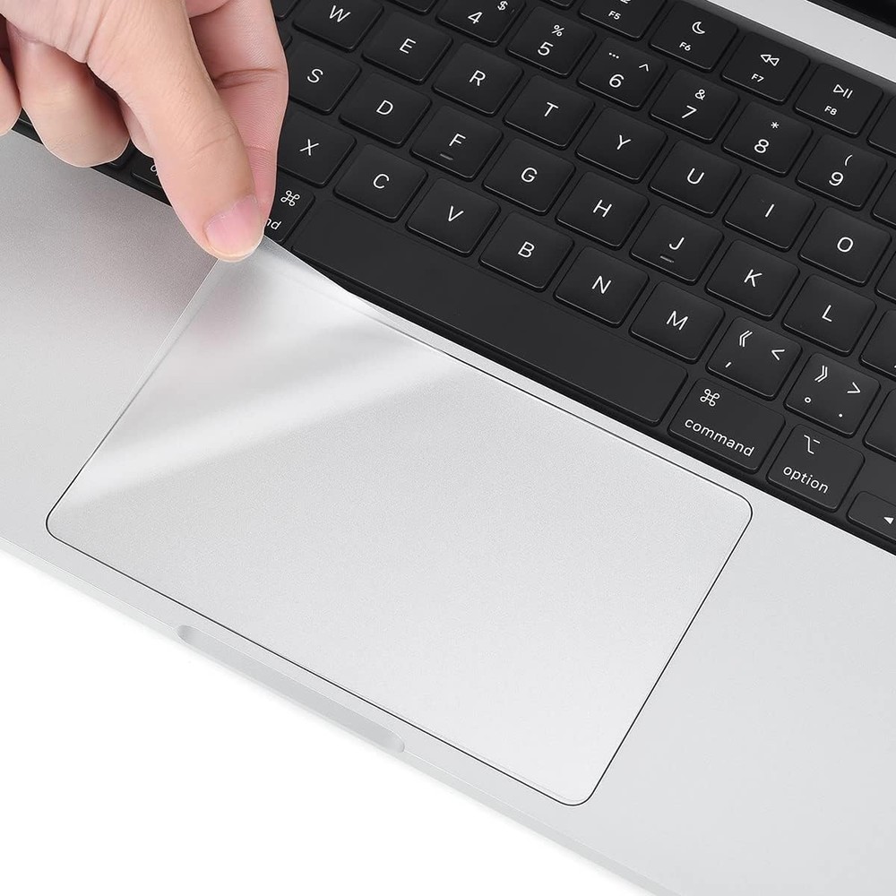 MacBook Pro 14 Clear Trackpad Protector Cover 2 Pack