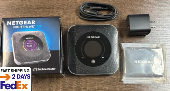 Netgear Nighthawk M1 MR1100 ATT Unlocked Tmobile