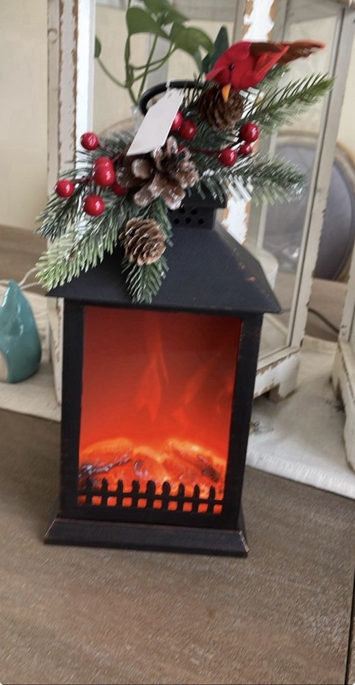 Mini Battery Fireplace