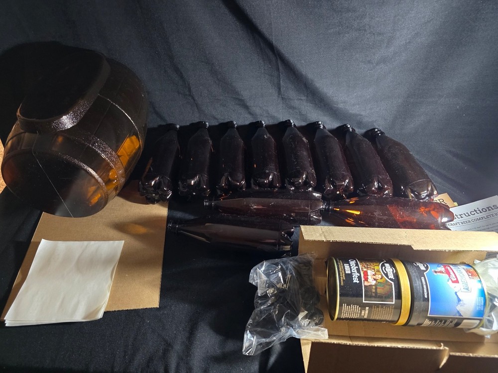 Mr Beer Craft Beer Making Kit Complete DIY Home Brew Set