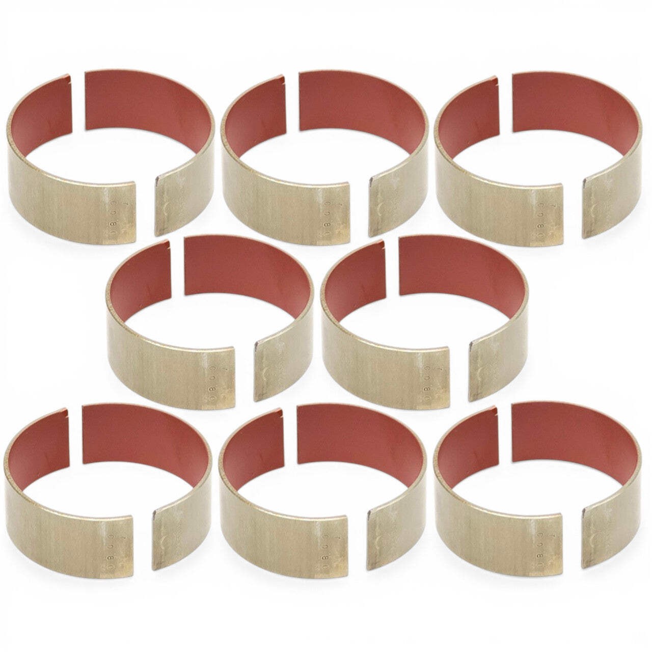 2014-2018 Gen V LT1 L86 LT4 6.2L Connecting Rod Bearings OEM GM - Set of 8