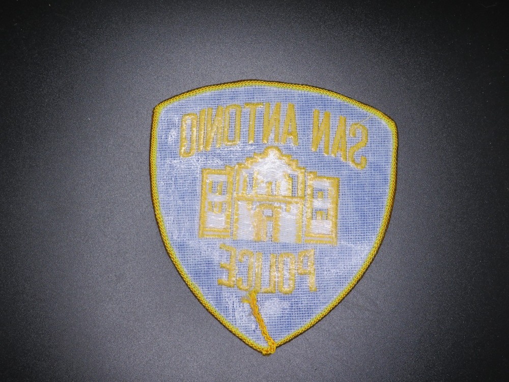 San Antonio Texas Police Patch
