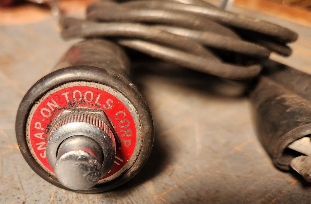 Vintage Snap-on Tools- Remote Starter Switch- MT302- Push Button- USA