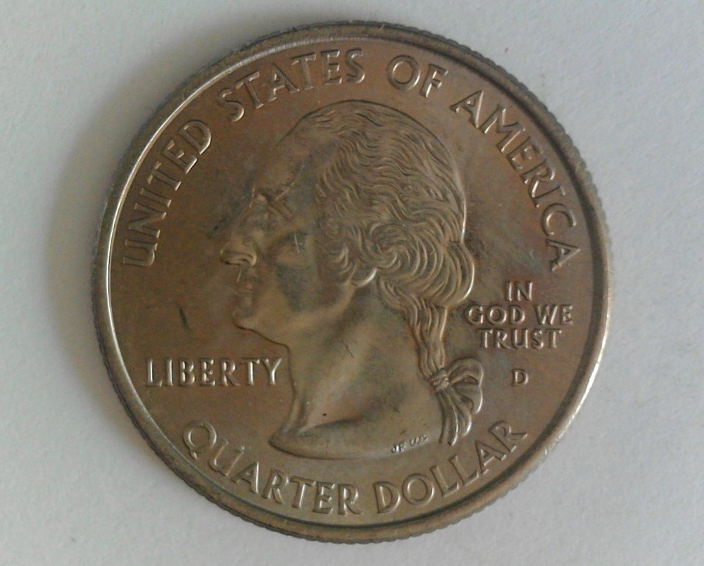 Tennessee 2002 Colorized State Quarter