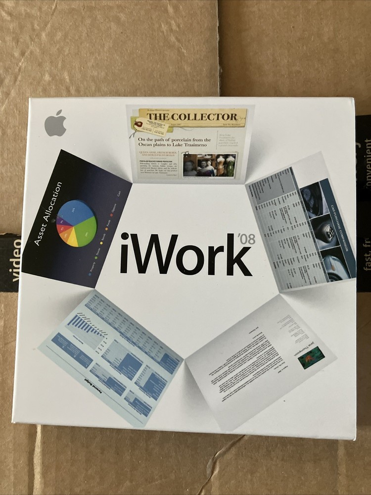 Apple iWork 08  for Mac