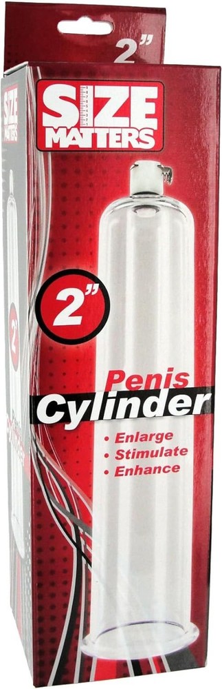 Crystal Clear Acrylic Penis Pump Cylinder