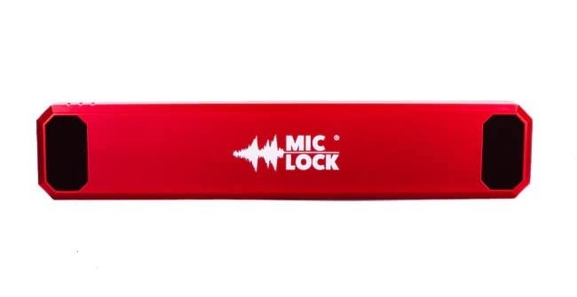 Mic-Lock Hidden Device Radio Frequency Finder - Detector, Red