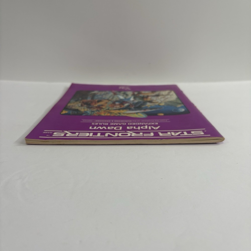 TSR Star Frontiers Alpha Dawn Basic Expanded Game Rules