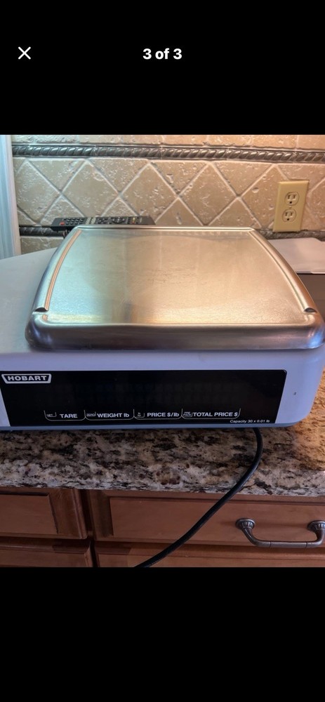 Hobart Quantum Deli Scale With Printer