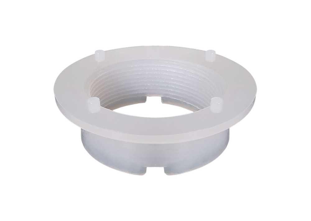 ICON SPIN FITTING FLUSH 2 FPT WHITE- 14436