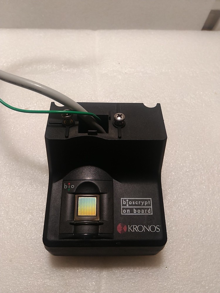 Kronos time clock Bioscrypt fingerprint reader P/N:8601823-002