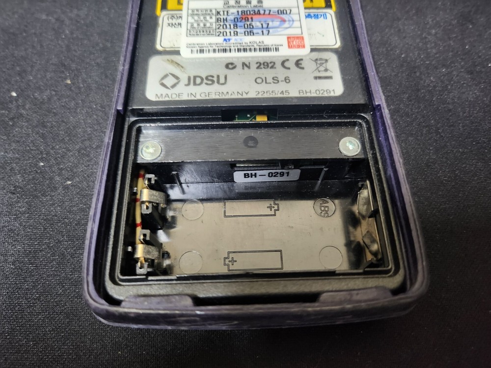 Acterna OLS-6: Optical Laser Source, AS-IS (0291)