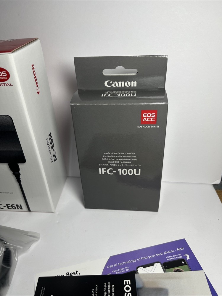 Canon EOS Webcam Accessories Starter Kit for EOS RP