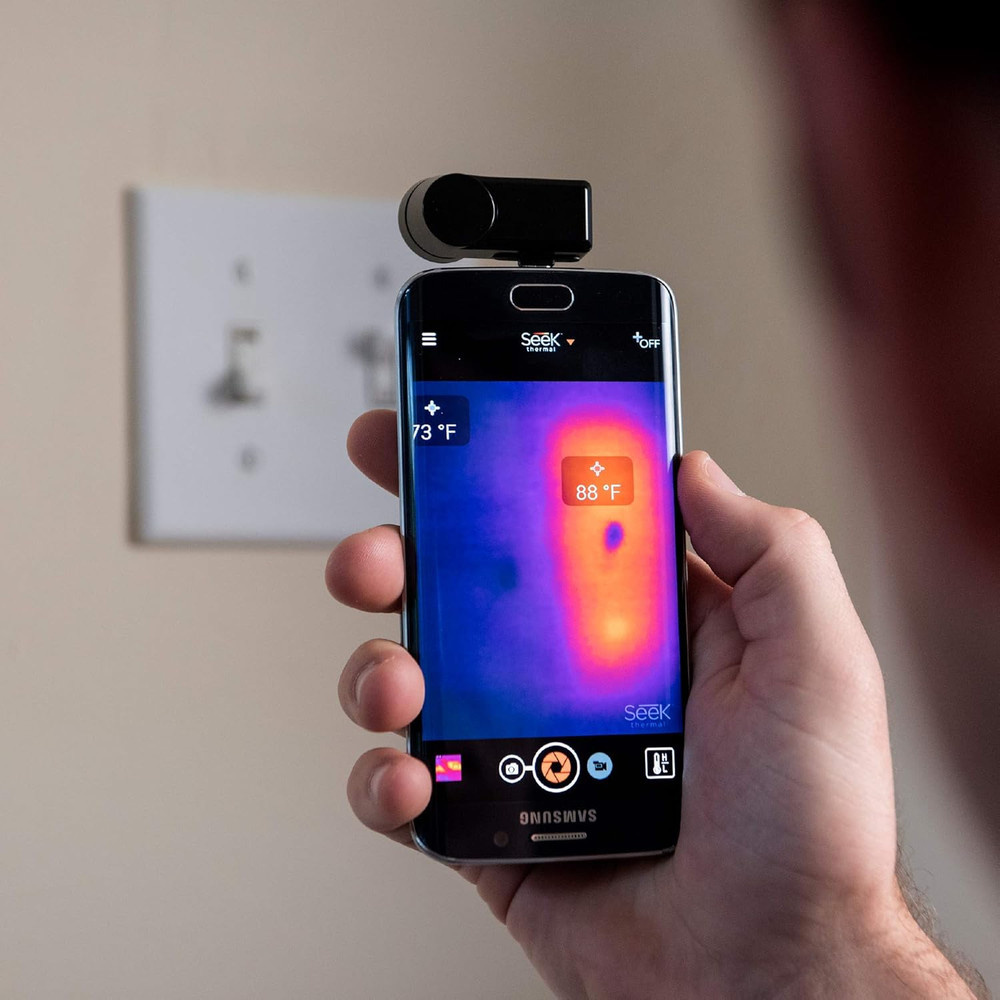 Android USB-C Compact Thermal Imaging Camera - Versatile & Portable