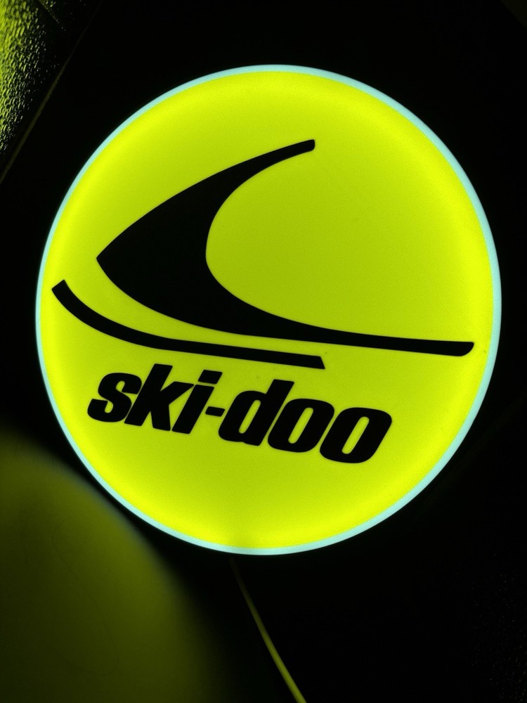 Ski Doo - Light Up LED Sign